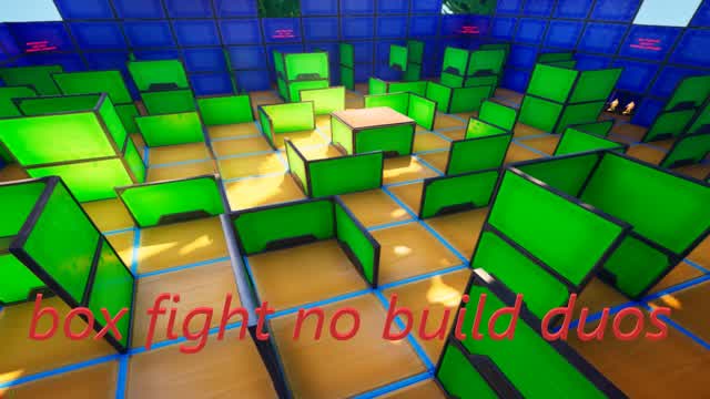 BOX FIGHT NO BUILD DUOS — Fortnite Creative map