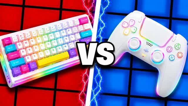 1V1 RED VS BLUE RVB 🔴🔵 (ALL WEAPONS) — Fortnite Creative map