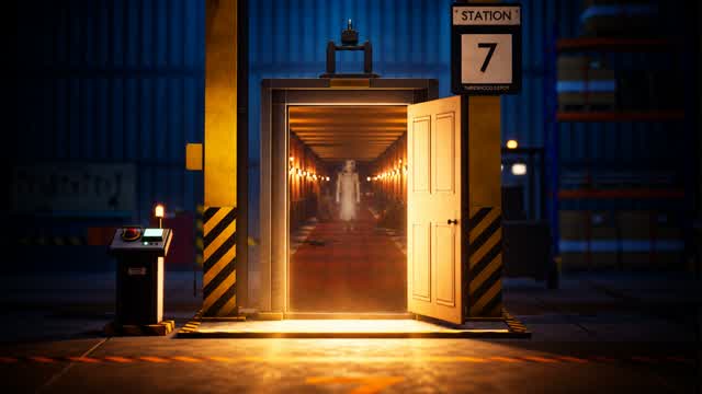 Doors of Horror 🚪 — Fortnite Creative map