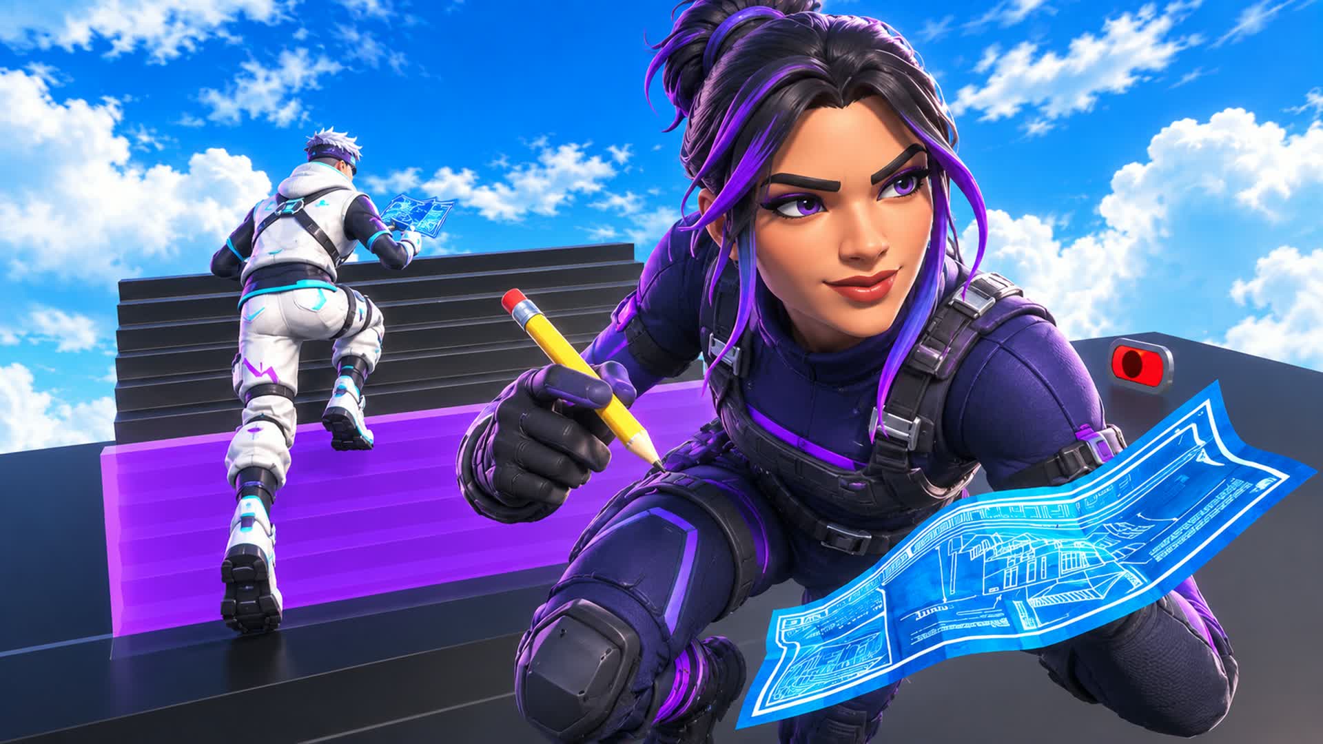 Xiro 1v1 — Fortnite Creative map