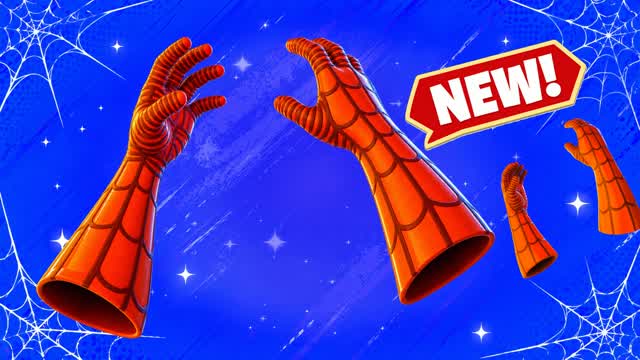 [][[SPIDER-MAN SONIC Thunder — Fortnite Creative map