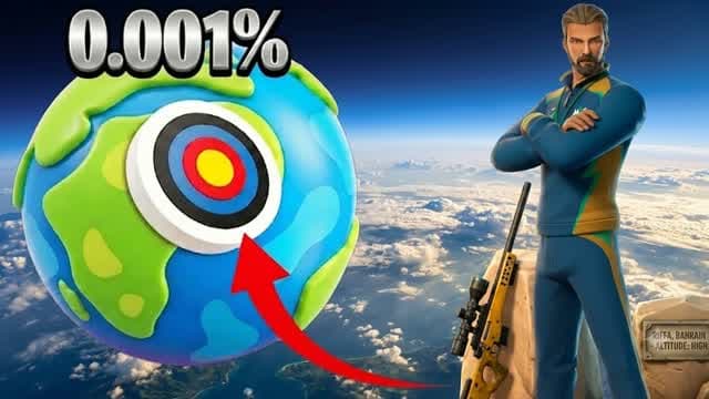 solo TRICKSHOT 🎯 — Fortnite Creative map