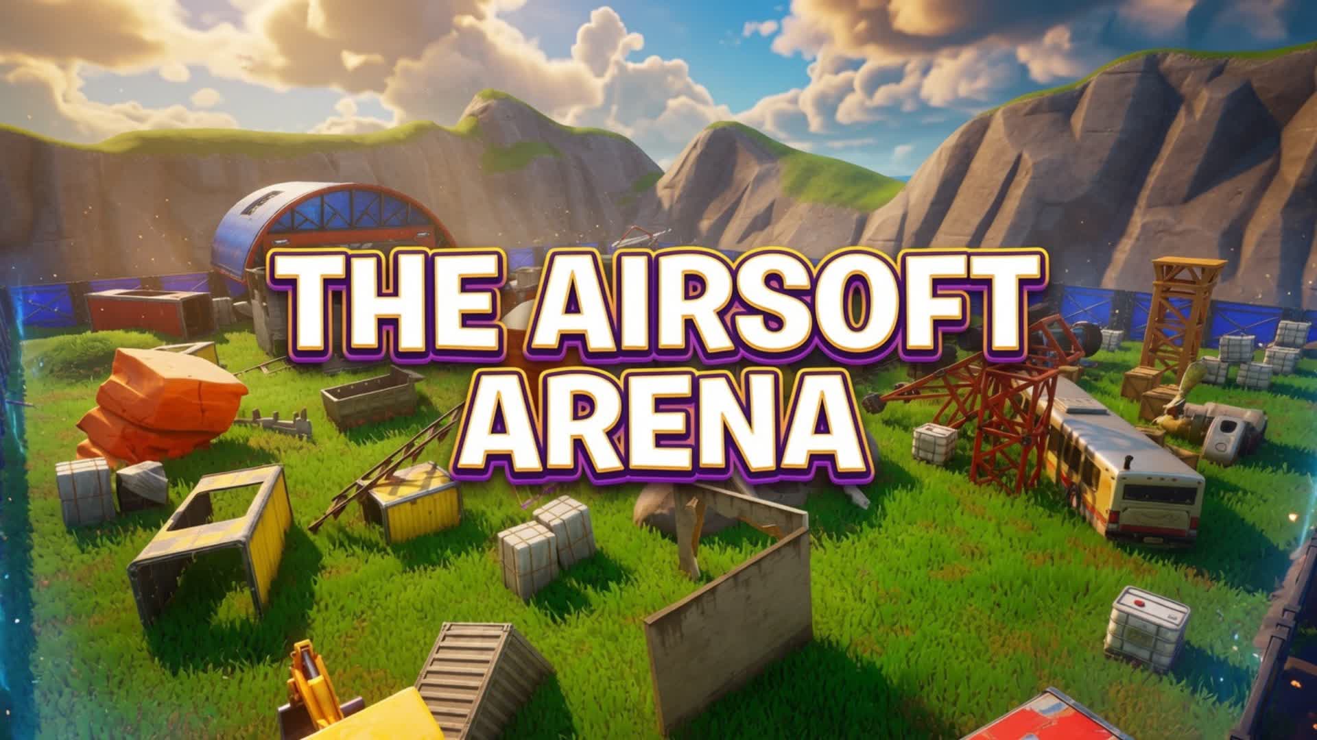 The Airsoft Arena — Fortnite Creative map
