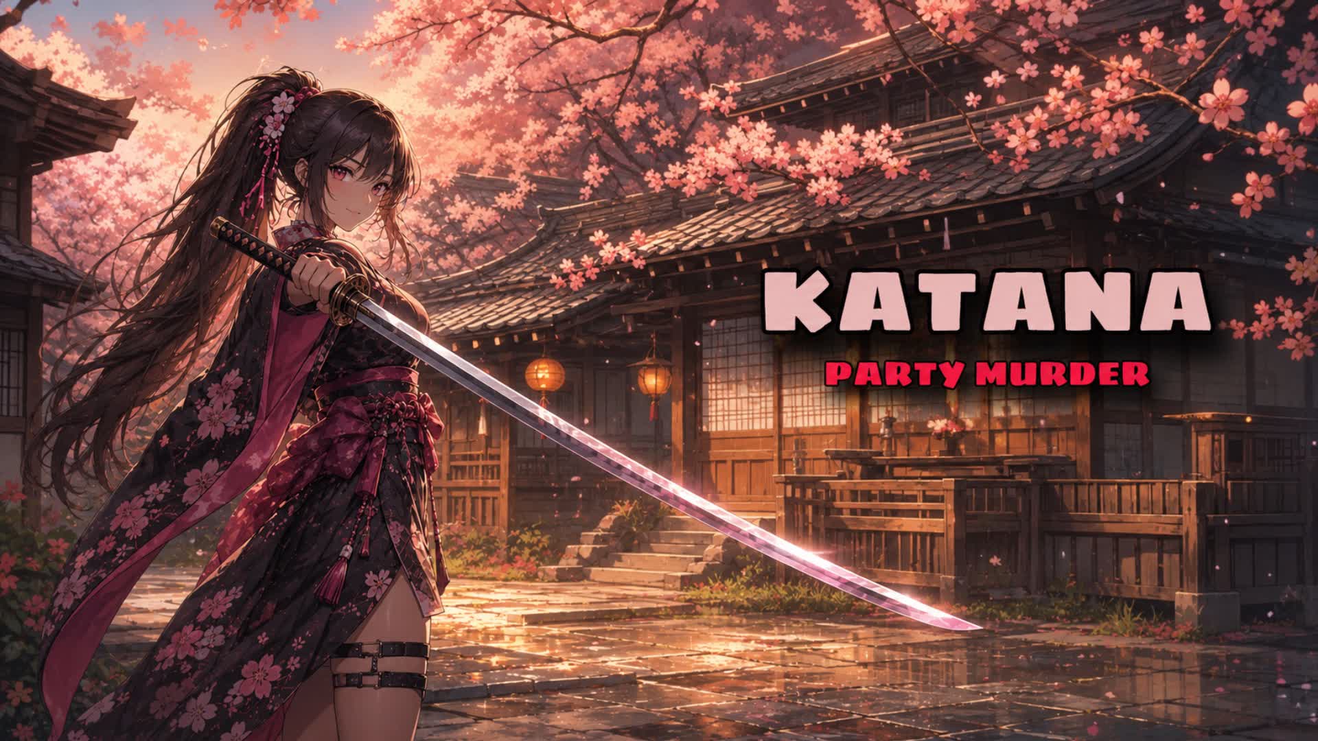 PARTY MURDER KATANA — Fortnite Creative map