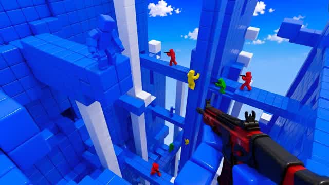 💥 SUMMER FFA – EVERY GUN + CARS 🚘 — Fortnite Creative map