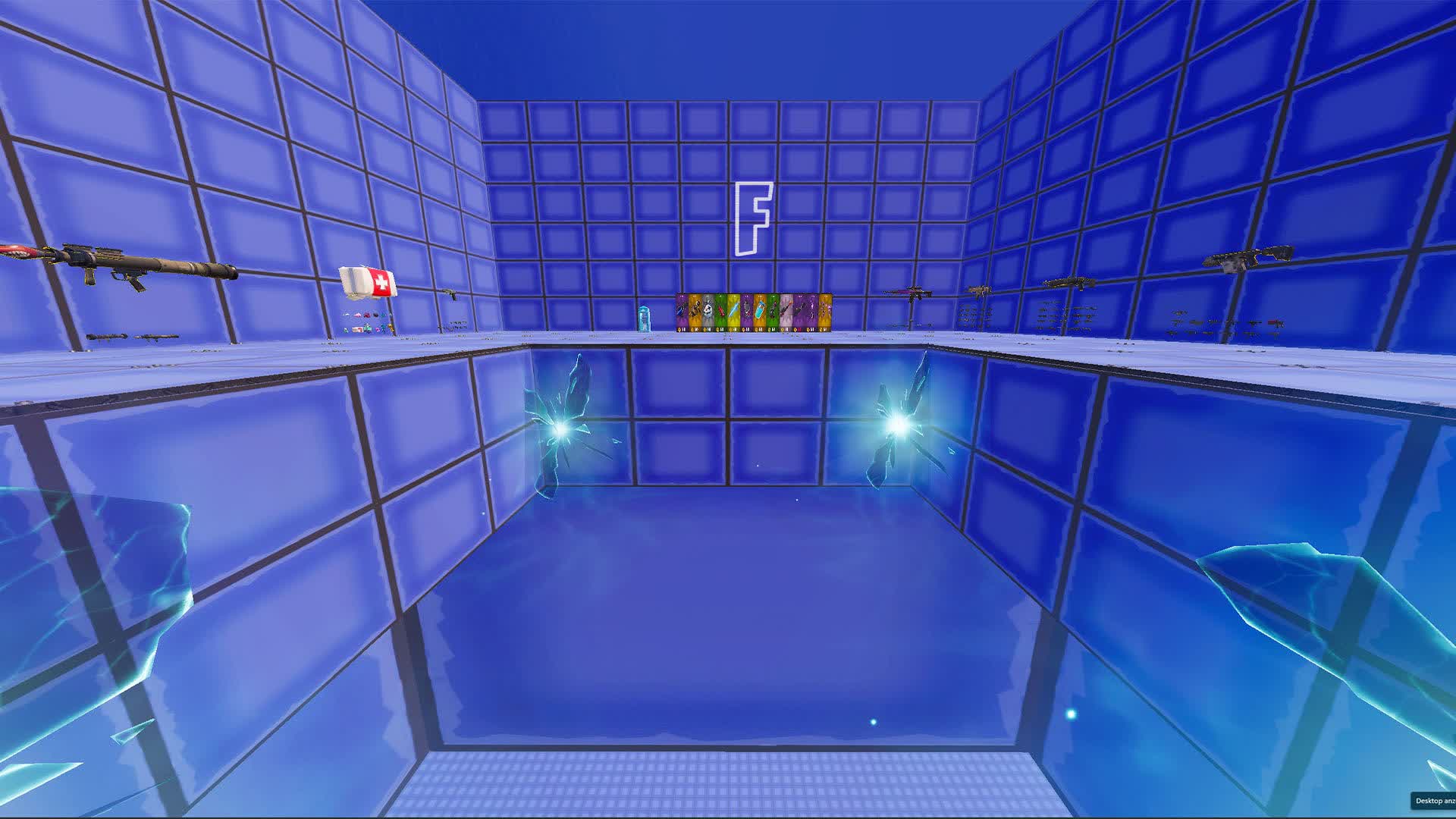 Free For all — Fortnite Creative map