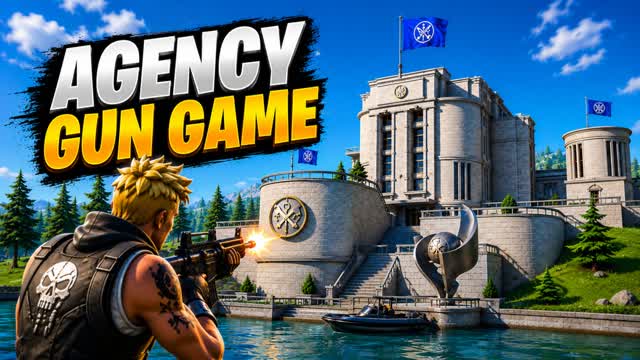 Agency Gun Game [2020] — Fortnite Creative map cover art