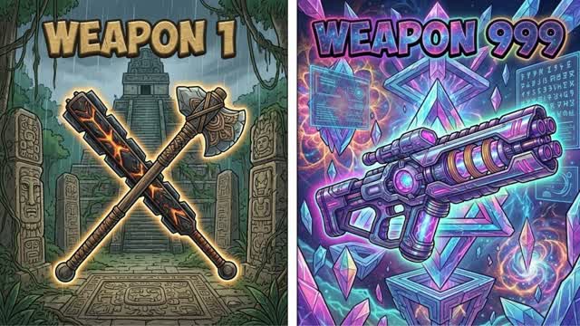 🔫GUN GAME🔥EPIC BATTLE — Fortnite Creative map