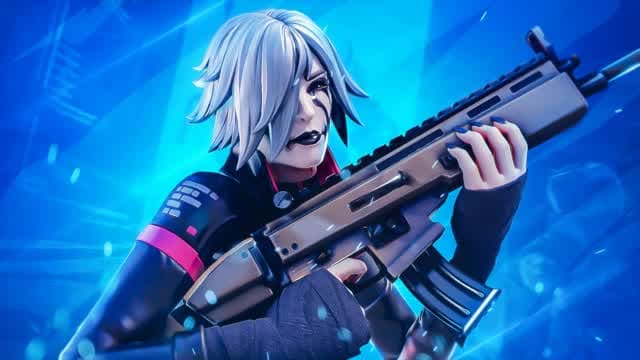1V1 BUILD FIGHT [TUNDRA] — Fortnite Creative map cover art