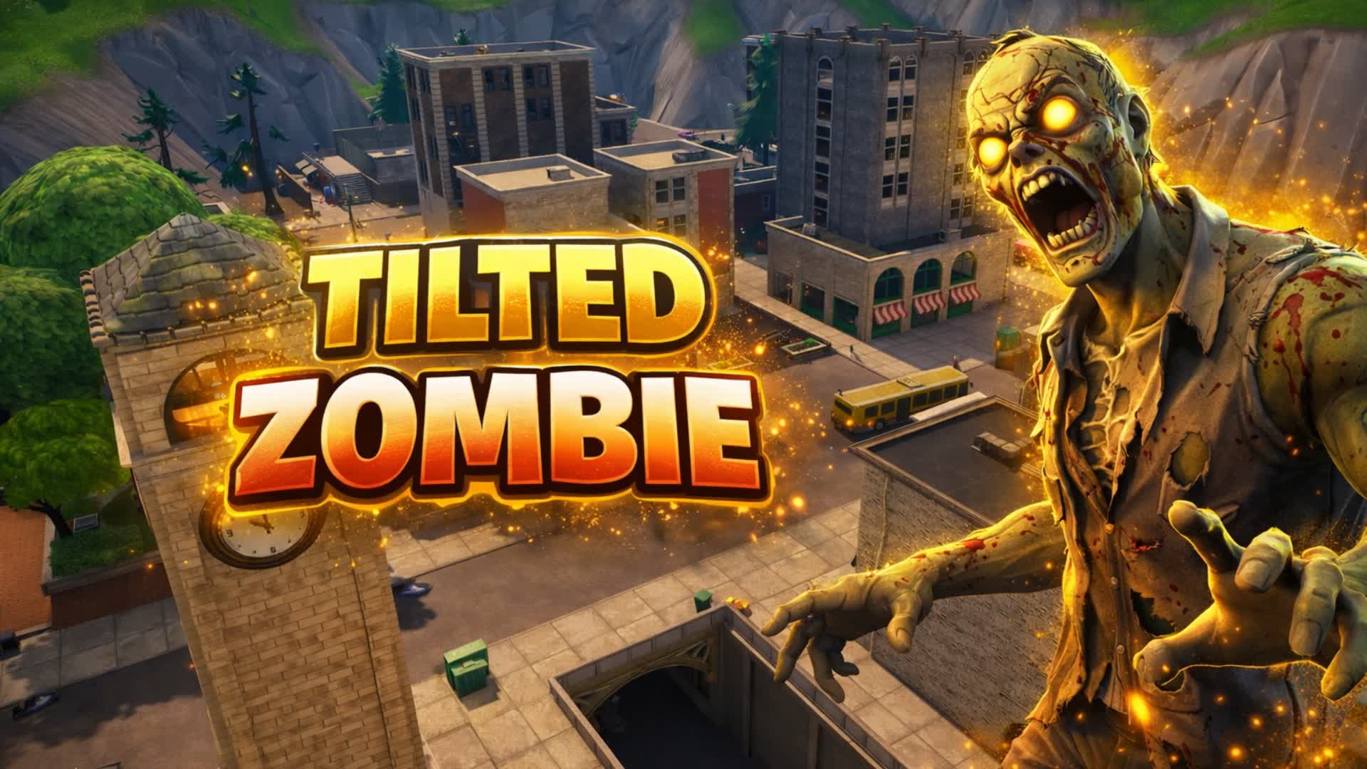 Tilted Zombie — Fortnite Creative map