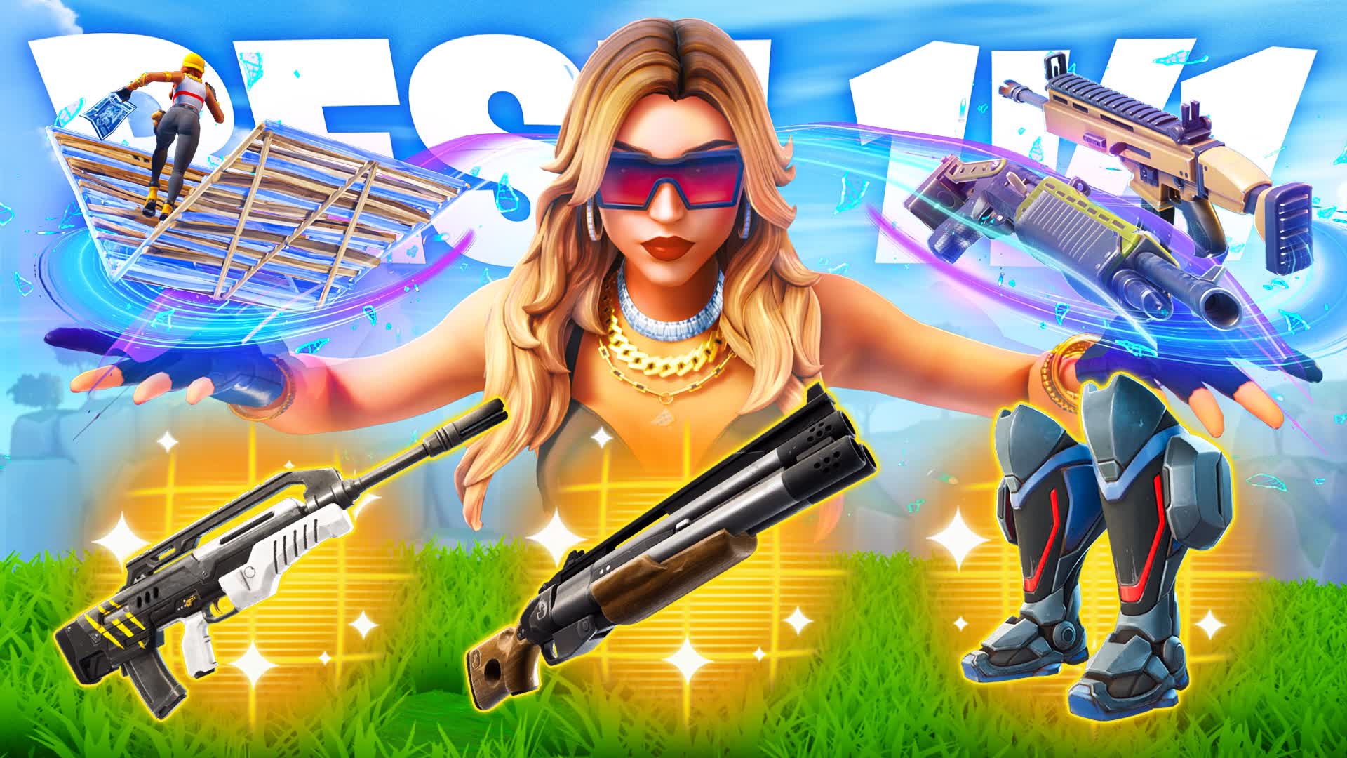 Best 1v1 Free For All — Fortnite Creative map