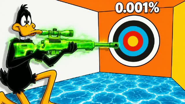 🔱 TITAN FANTASTIC TRICKSHOT PARKOUR 💥 — Fortnite Creative map cover art