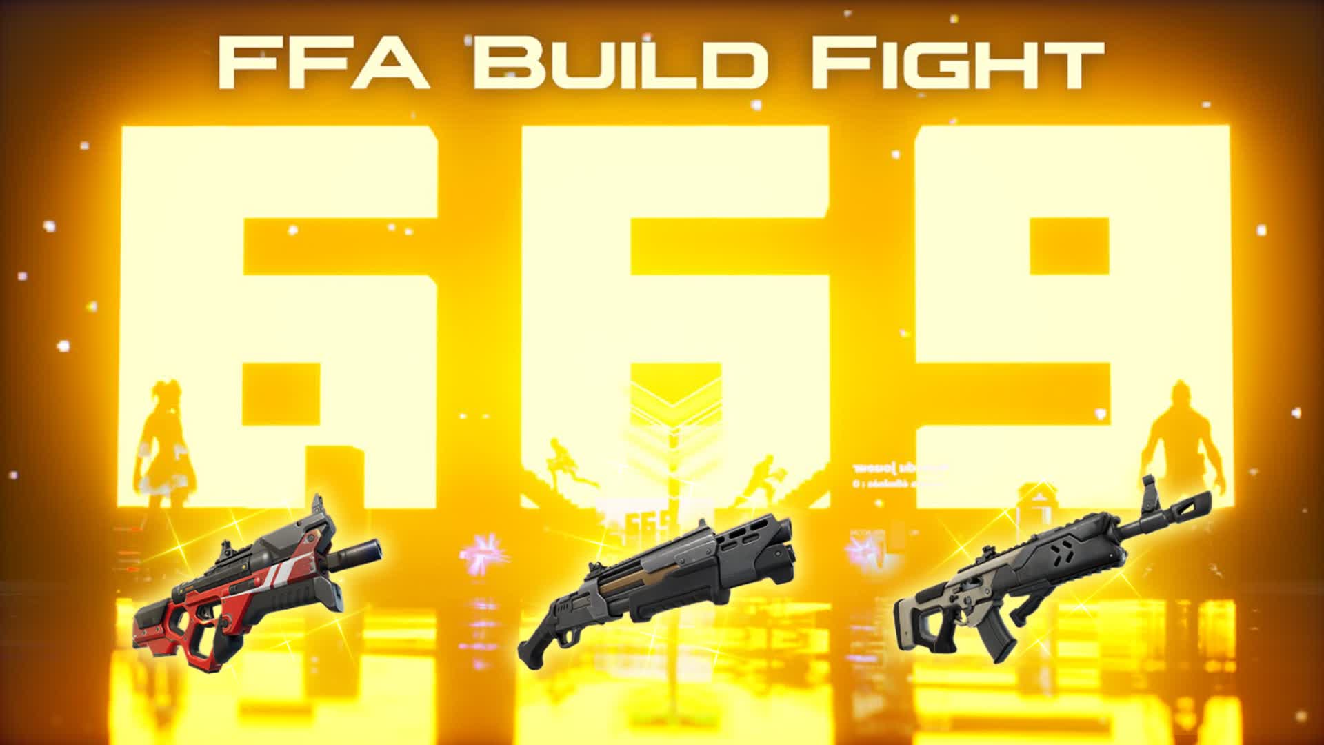 669 FFA BUILD FIGHT — Fortnite Creative map