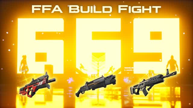 669 FFA BUILD FIGHT — Fortnite Creative map