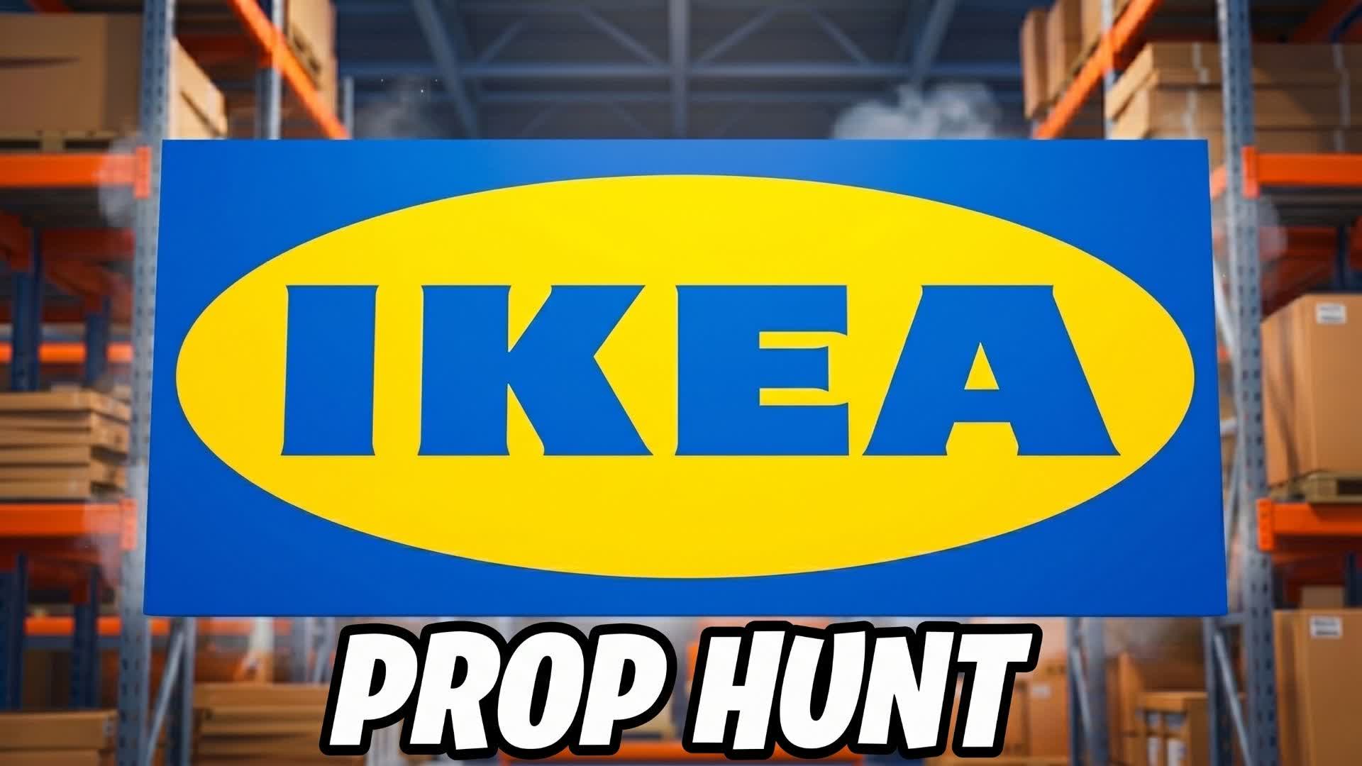 IKEA PROP HUNT 🛒 — Fortnite Creative map