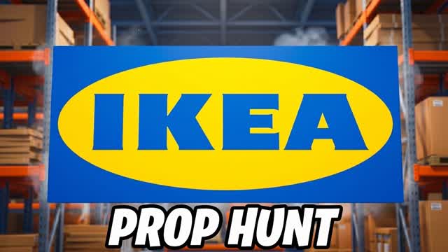 IKEA PROP HUNT 🛒 — Fortnite Creative map