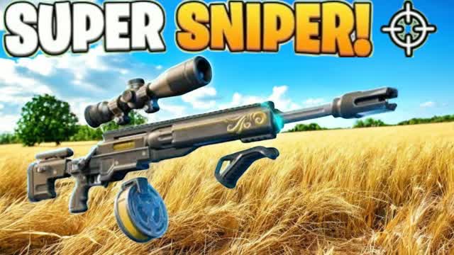 SNIPER  CITY 🎯 — Fortnite Creative map