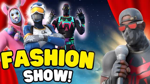 Fashion Show — Fortnite Creative map cover art