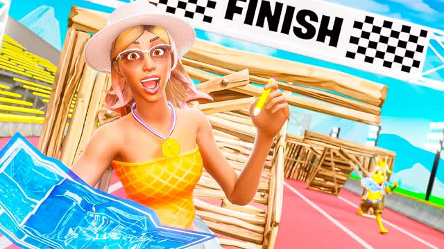 1v1 Edit Race🏁 — Fortnite Creative map cover art