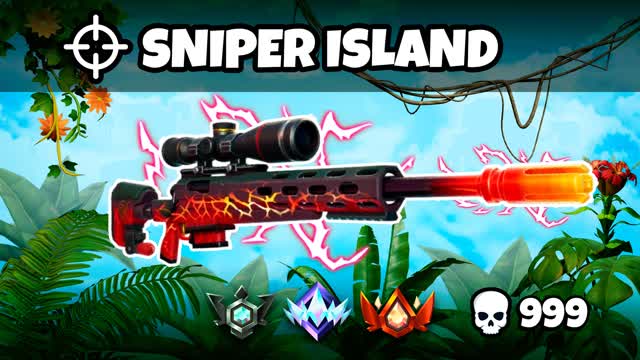 Sniper Island: One Shot 🎯 — Fortnite Creative map