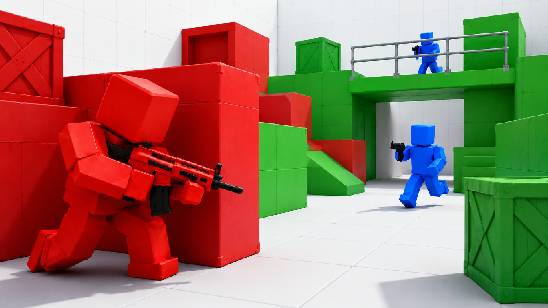 RIVALS RVB CHAMELEON — Fortnite Creative map