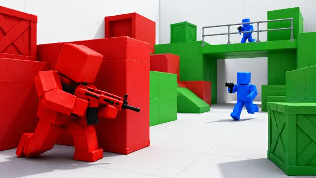 RIVALS RVB CHAMELEON — Fortnite Creative map cover art