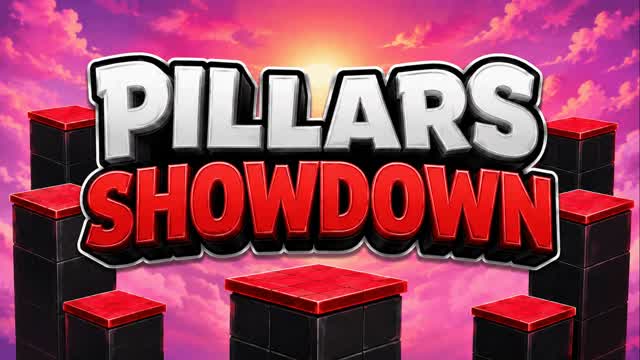 PILLARS SHOWDOWN — Fortnite Creative map cover art