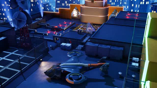 Team Shooter 8v8: No Build — Fortnite Creative map