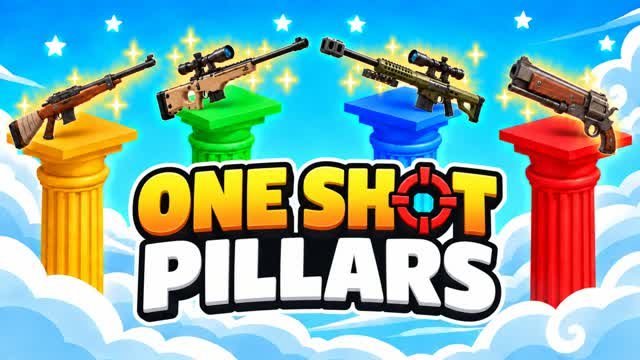 One Shot Pillars — Fortnite Creative map