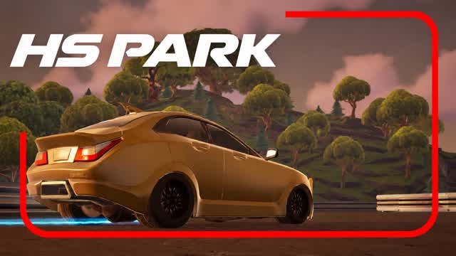 FF Racing - HS Park — Fortnite Creative map