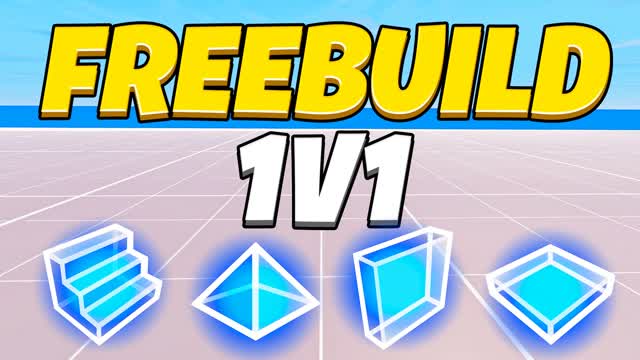 1v1 1v1 e — Fortnite Creative map cover art