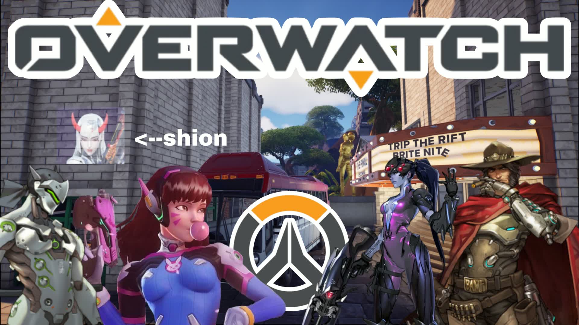 OVERWATCH — Fortnite Creative map