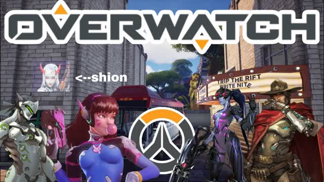 OVERWATCH — Fortnite Creative map