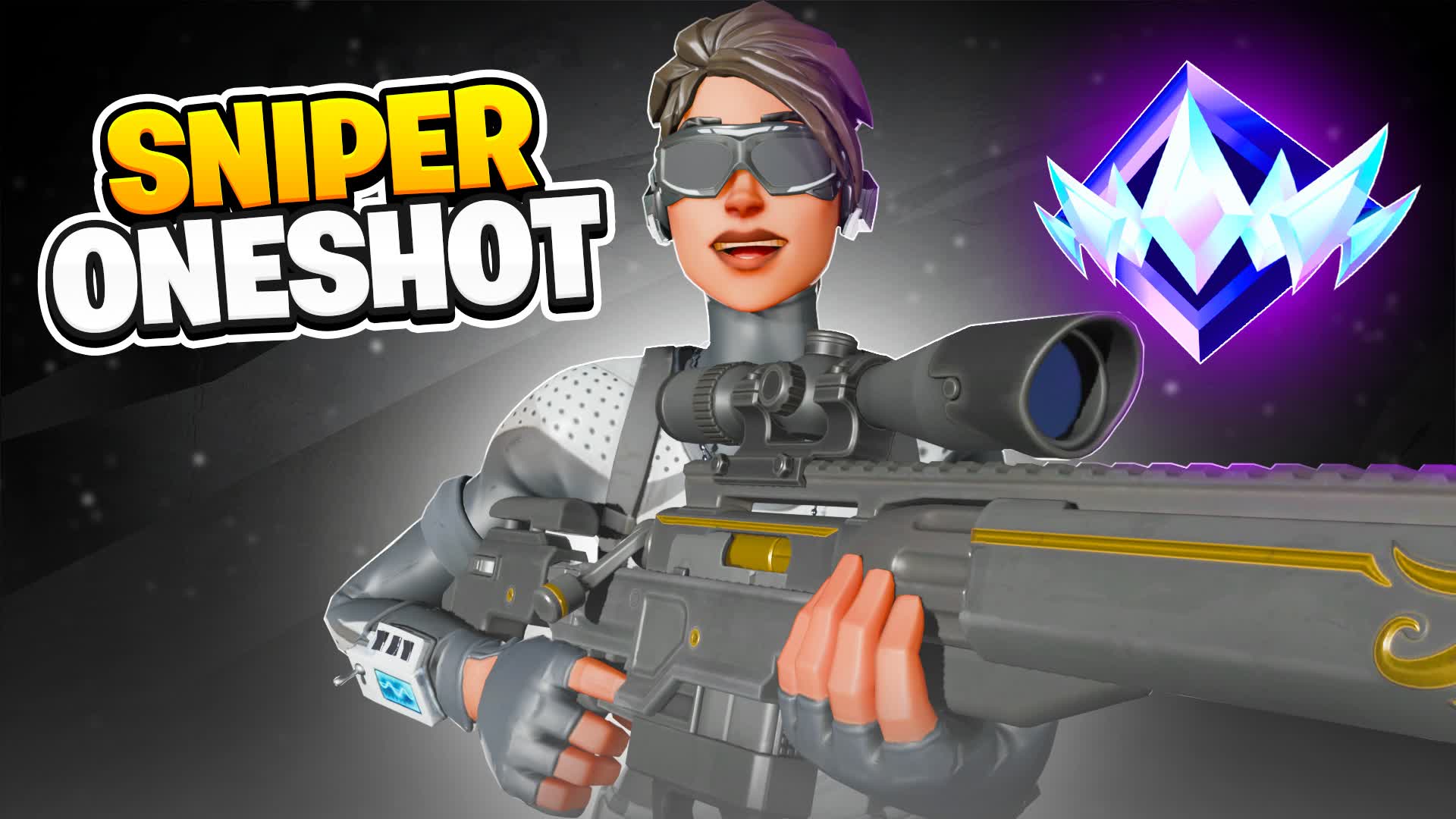 FEARLESS SNIPER ONE SHOT π― β Fortnite Creative map