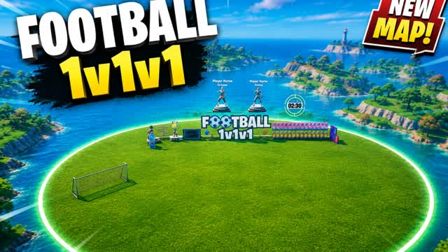 1v1v1 reload realistic — Fortnite Creative map