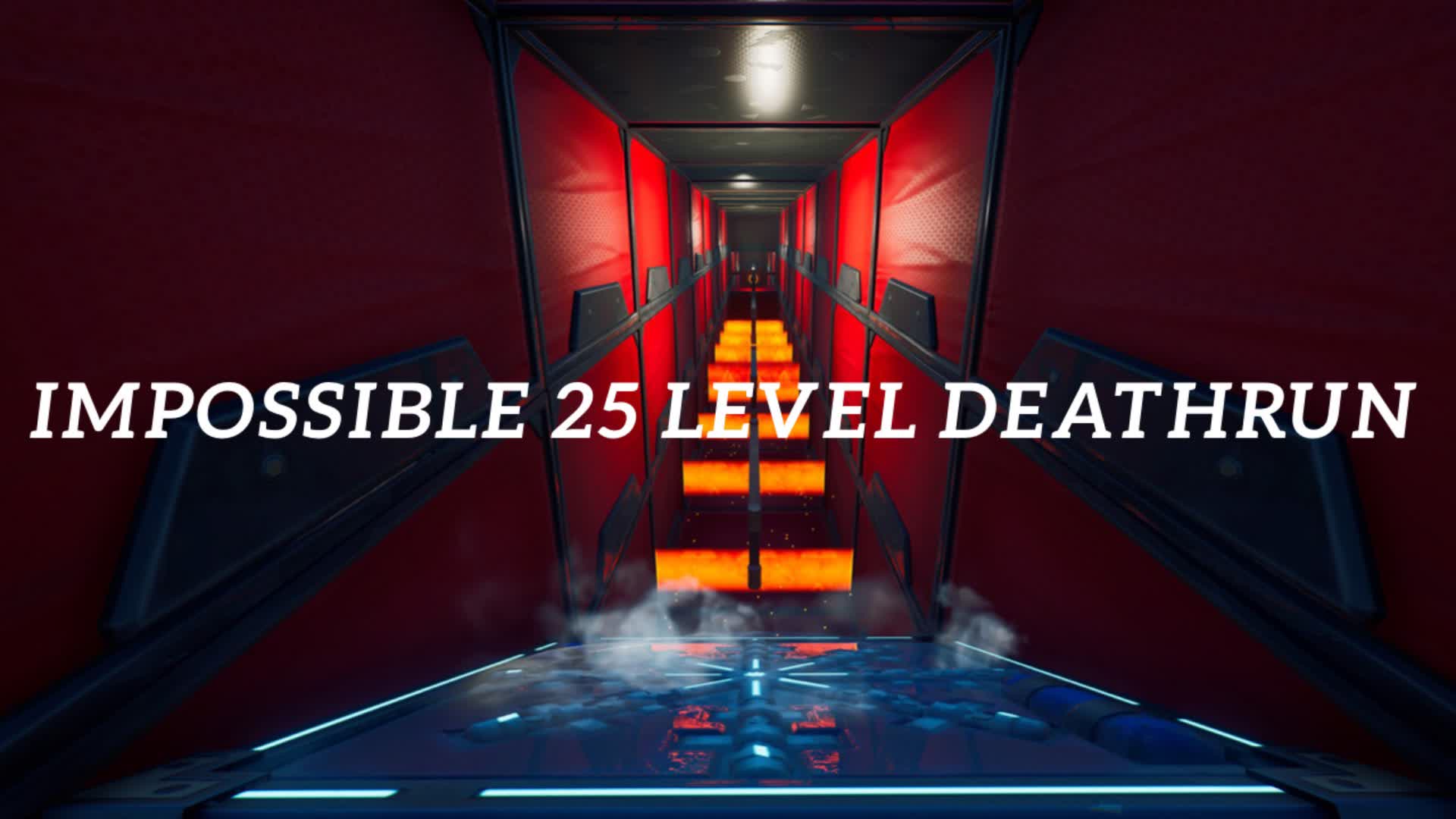 🔥Impossible 25 Level Death Run🔥 — Fortnite Creative map