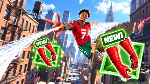 SPIDERS CITY SPIIIIIIDEEEEEYY — Fortnite Creative map cover art
