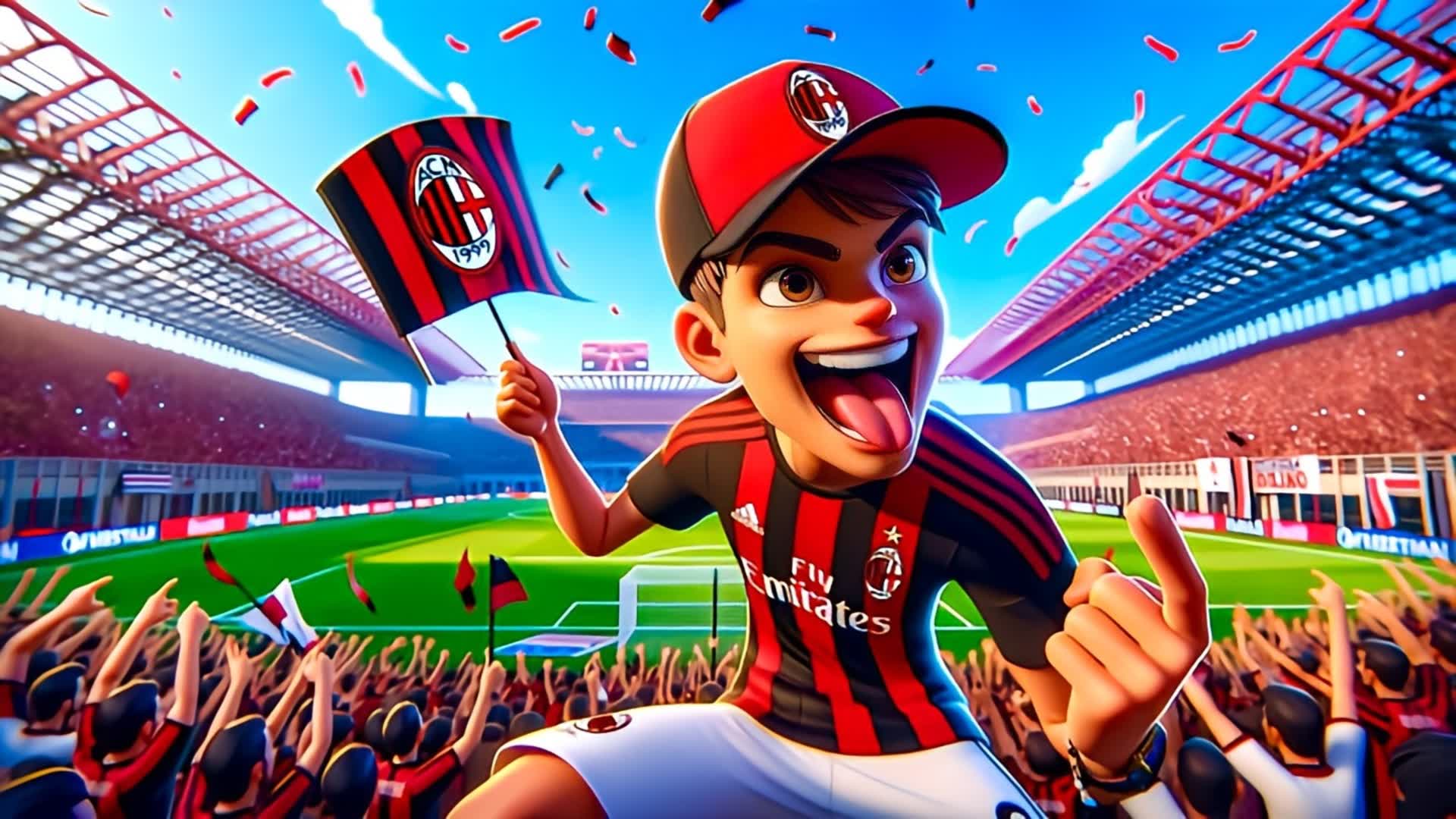 MILANO ZONE WARS ⚽️ — Fortnite Creative map