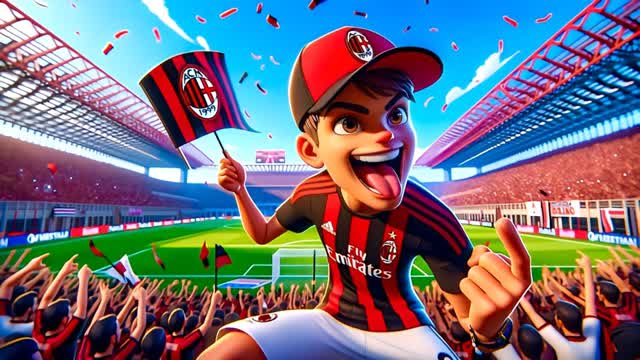 MILANO ZONE WARS ⚽️ — Fortnite Creative map cover art