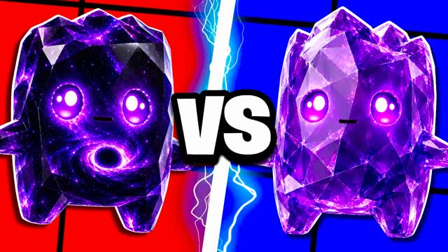 REAL SUPER RED VS BLUE UNC 1 3 — Fortnite Creative map cover art