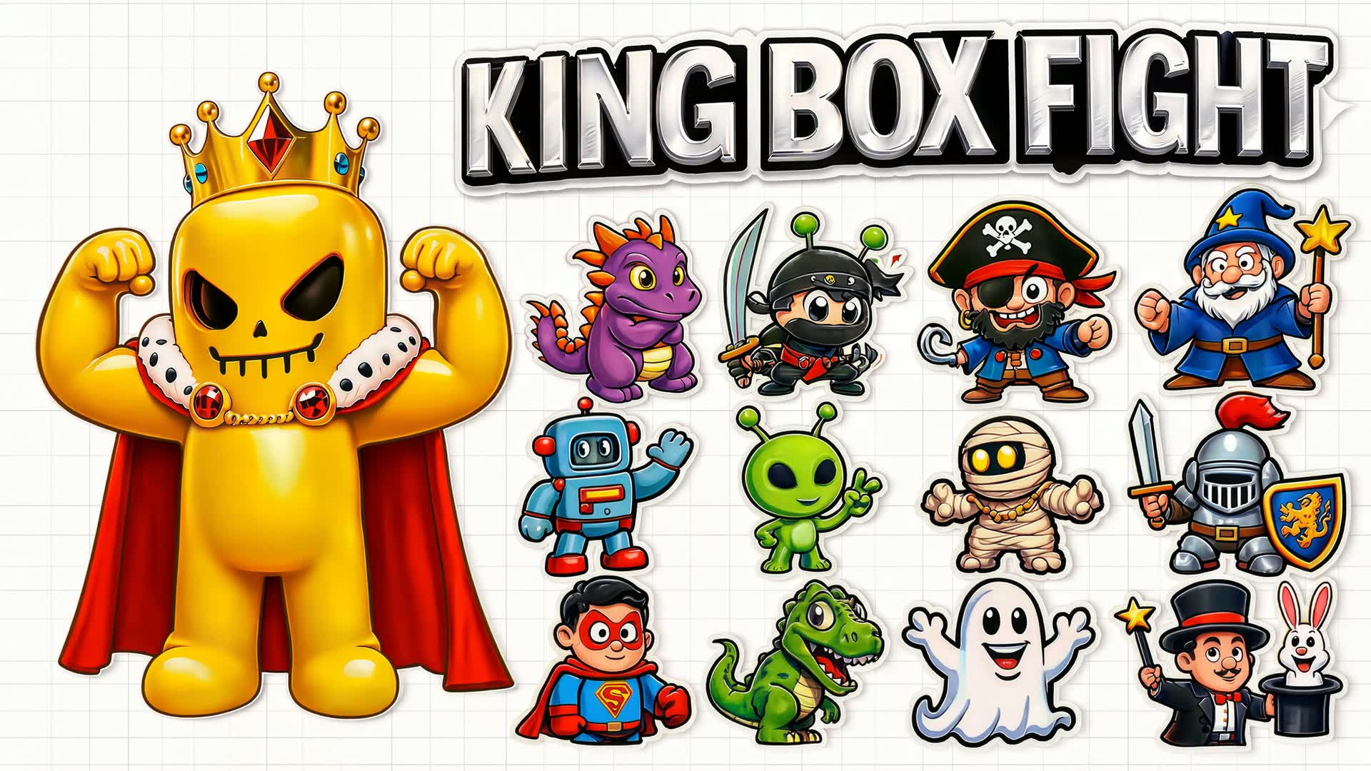 KING BOXFIGHT 📦 — Fortnite Creative map