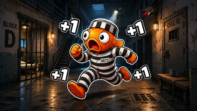 PRISON ESCAPE [NEW] — Fortnite Creative map