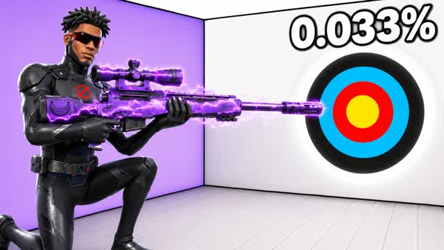 🔭 HAVOC ZENITH TRICKSHOT PARKOUR 🤌 — Fortnite Creative map