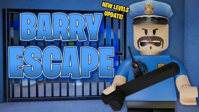 ESCAPE BARRY PRISON BRICK — Fortnite Creative map cover art