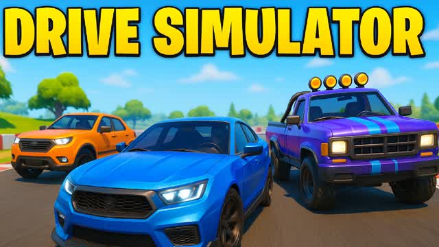 DRIVE SIMULATOR — Fortnite Creative map