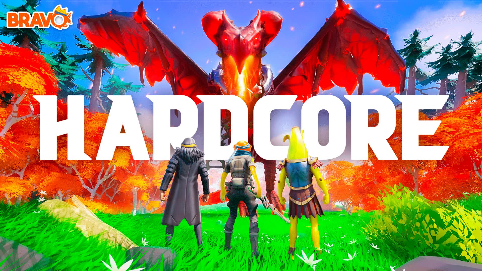 Hardcore: Open World Survival — Fortnite Creative map