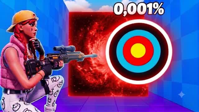 MEGA UPPER UNC TRICKSHOT CRAZY — Fortnite Creative map cover art