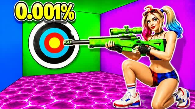INCREDIBLE TRICKSHOT PARKOUR 360 TRICKS — Fortnite Creative map