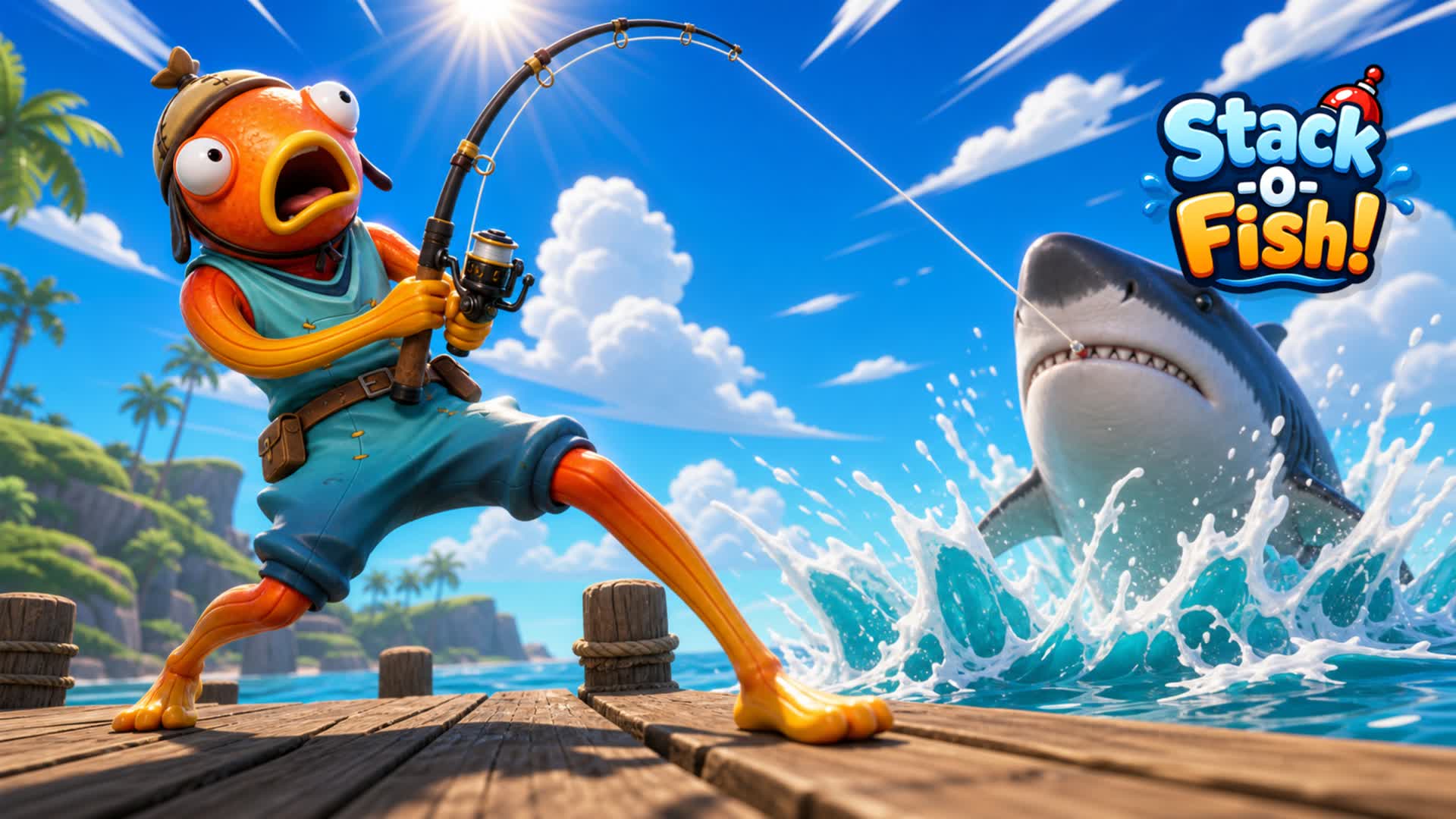 Stack-o-Fish — Fortnite Creative map