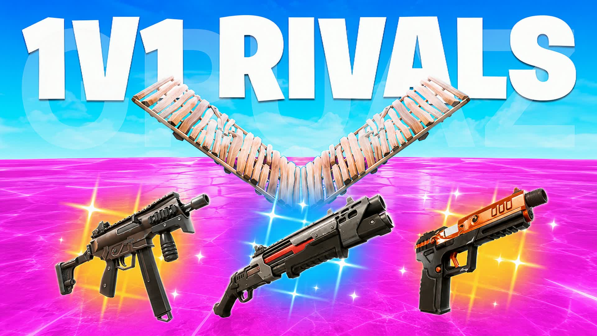 Kyz 1V1 — Fortnite Creative map
